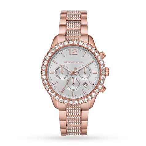 michael kors rose gold tone